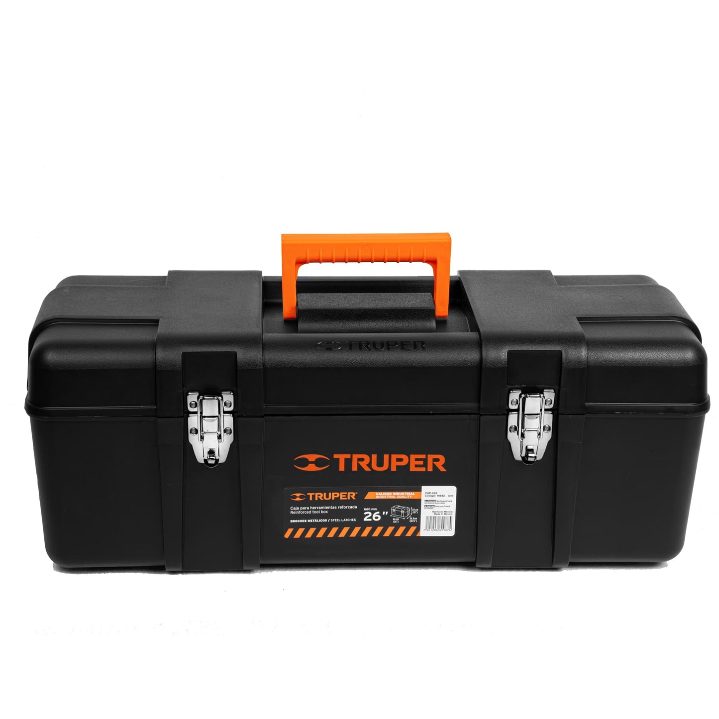 CAJA DE HERRAMIENTAS TRUPER 26 PULG. 19882