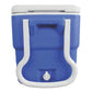 CONSERVADORA COLEMAN CON RUEDAS 40QT AZUL