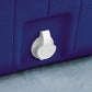 CONSERVADORA COLEMAN CON RUEDAS 40QT AZUL