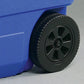 CONSERVADORA COLEMAN CON RUEDAS 40QT AZUL