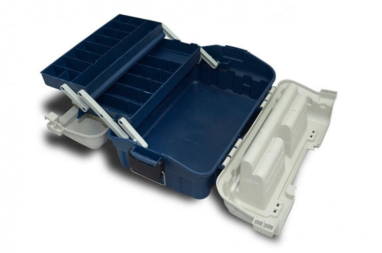 CAJA OTTONI A014 GRAN CAPACIDAD 2 BANDEJAS