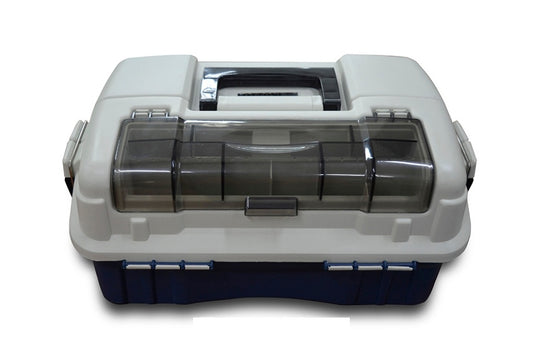 CAJA OTTONI A014 GRAN CAPACIDAD 2 BANDEJAS