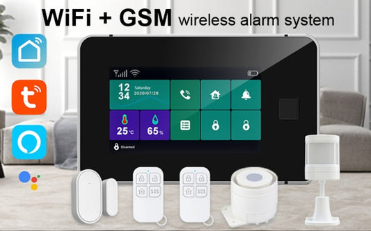 SISTEMAS DE ALARMAS WiFi /GSM MODELO G60M