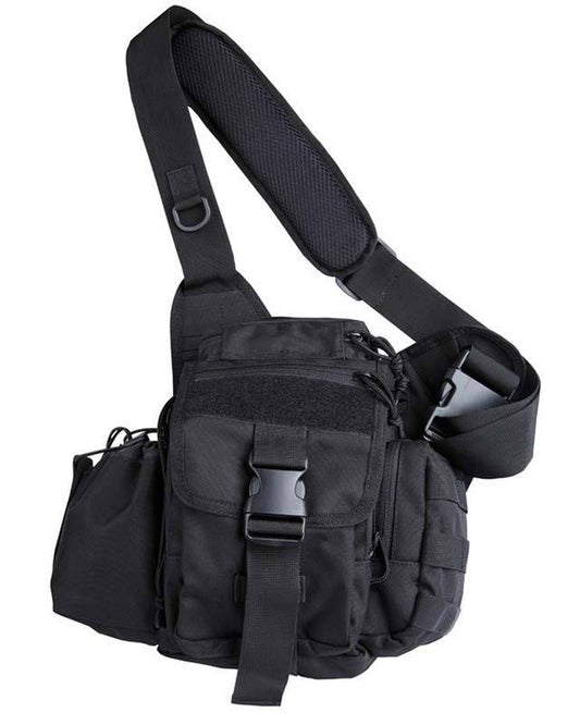 BOLSO TÁCTICO DE HOMBRO Y CINTURA