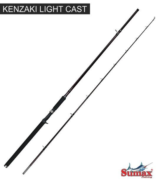 CAÑA SUMAX KENZAKI LIGHT 2.40 MTS. 15-30 LBS.