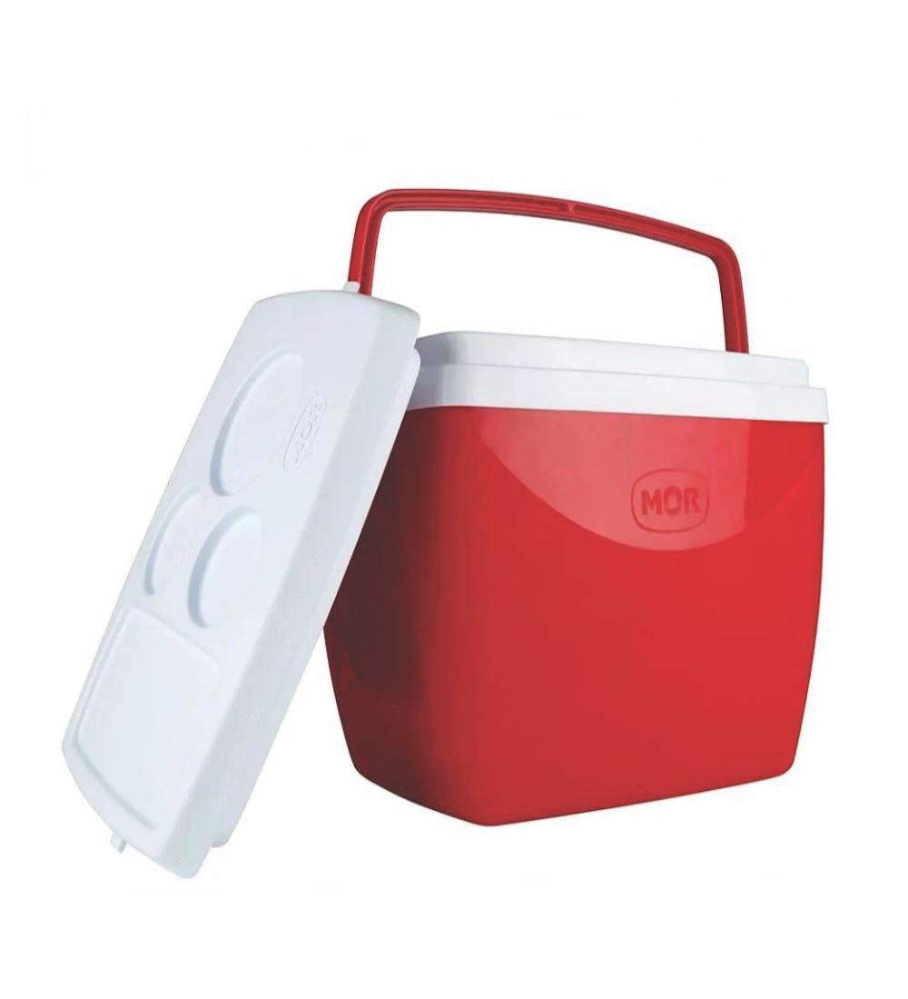 CONSERVADORA MOR DE 18 LITROS ROJO/NEGRO