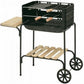 PARRILLA PORTATIL MOR CALIFORNIA CON RUEDAS