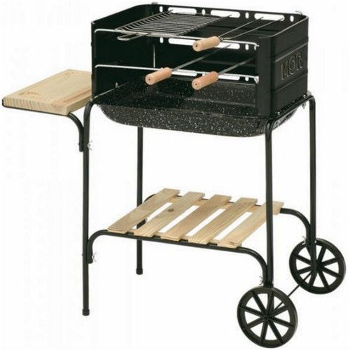 PARRILLA PORTATIL MOR CALIFORNIA CON RUEDAS