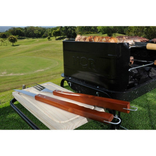 PARRILLA PORTATIL MOR CALIFORNIA CON RUEDAS