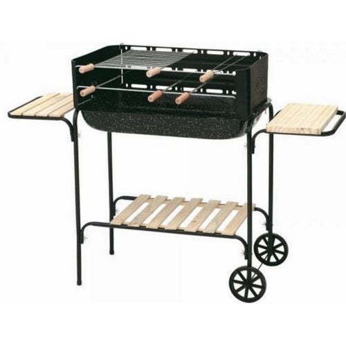 PARRILLA PORTATIL MOR RODEIO CON RUEDAS