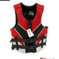 SALVAVIDAS SUMAX NEOPRENE ROJO 100 - 120 KG.