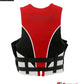 SALVAVIDAS SUMAX NEOPRENE ROJO 100 - 120 KG.