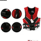 SALVAVIDAS SUMAX NEOPRENE ROJO 100 - 120 KG.