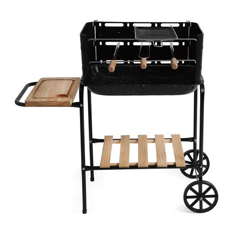 PARRILLA PORTATIL MOR CALIFORNIA CON RUEDAS