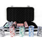 SET DE 300 PIEZAS PARA JUEGO DE POKER