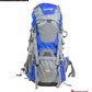 MOCHILA DE CAMPING SUMAX 60 LTS. SM-1702 A/N