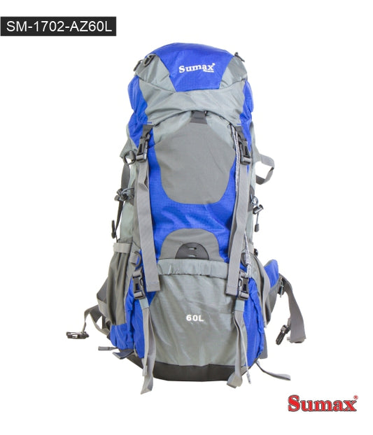 MOCHILA DE CAMPING SUMAX 60 LTS. SM-1702 A/N