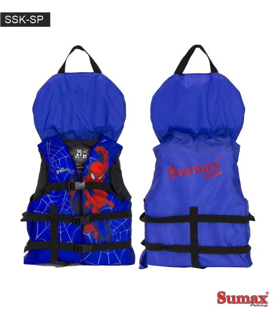 SALVAVIDAS INFANTIL SPIDERMAN 20-40 KG