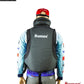 CHALECO SALVAVIDAS SUMAX SV-20 GRIS 100 KG.