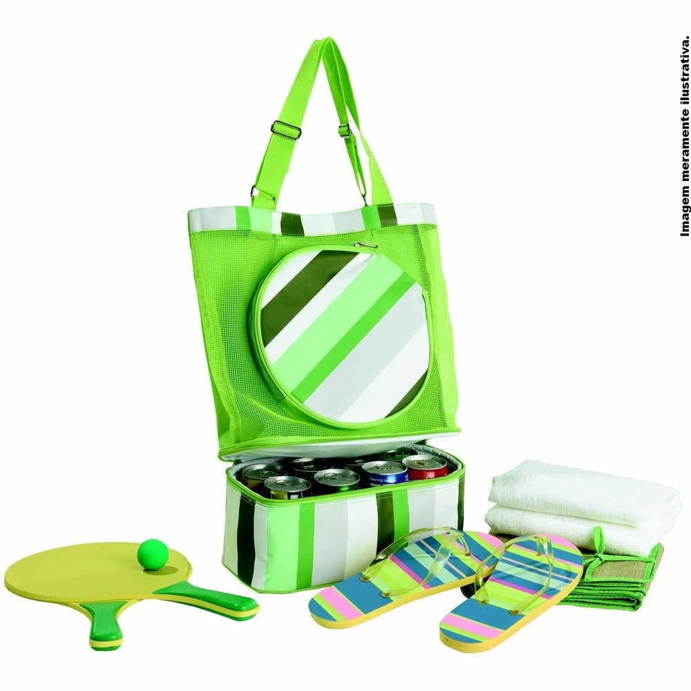 BOLSA TÉRMICA NAUTIKA COOLER PLAYA 7LTS.