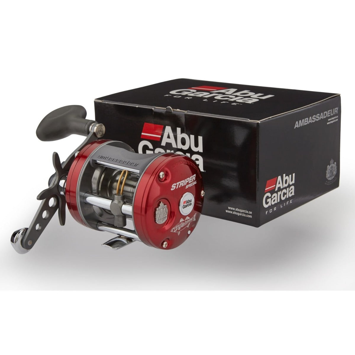 REEL ABU GARCIA C3-6500 STRIPER