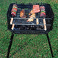 PARRILLA PORTATIL MOR ARAGUAIA