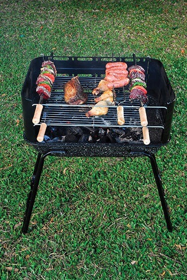 PARRILLA PORTATIL MOR ARAGUAIA