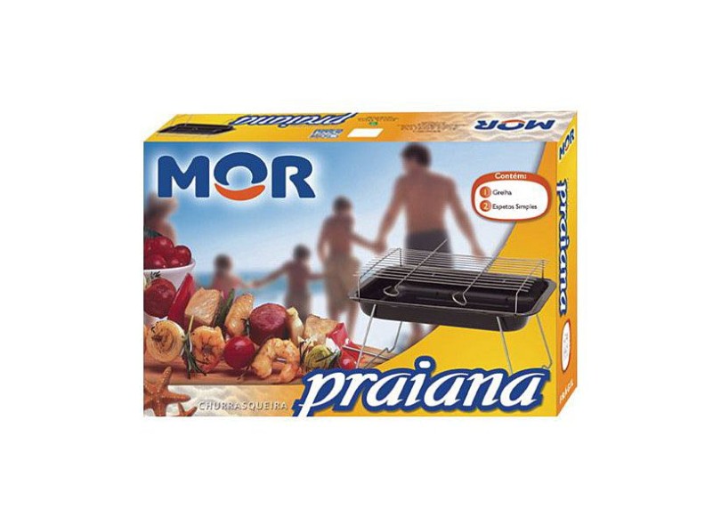 PARRILLA PORTATIL MOR PRAIANA