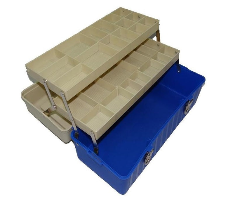 CAJA DE PESCA OTTONI 2 BANDEJAS XJ-92030