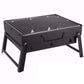 PARRILLA DE MESA PORTÁTIL BBQ HZA-46A