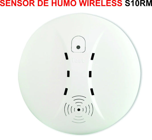 SENSOR DE HUMO WIRELESS S10R