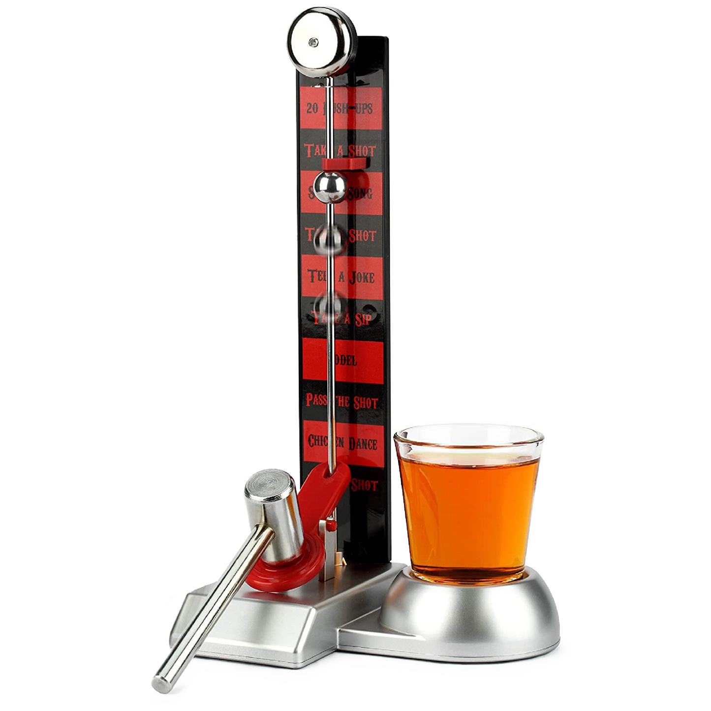 JUEGO DE TRAGOS HAMMER SHOTS