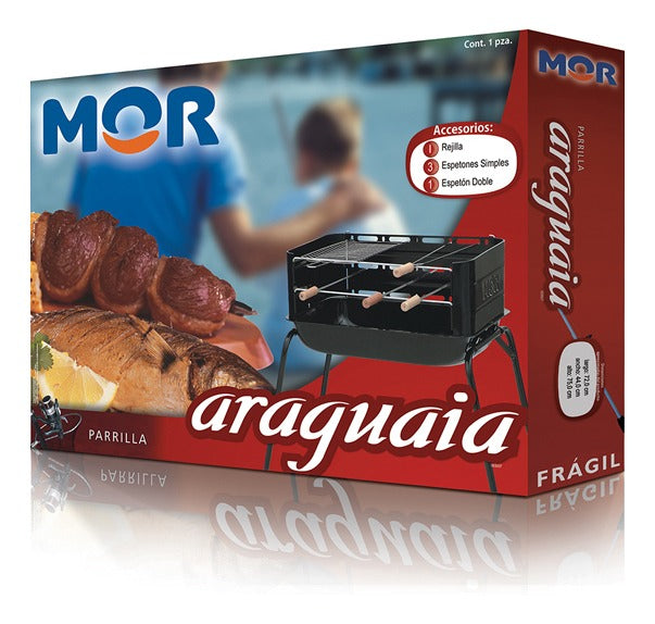 PARRILLA PORTATIL MOR ARAGUAIA