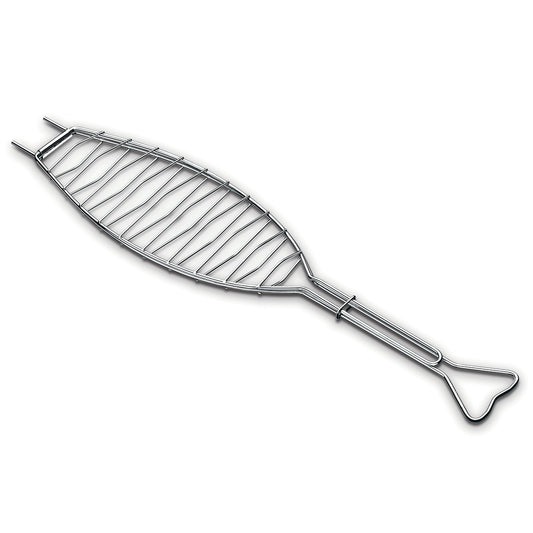GRILL INOXIDABLE PARA PESCADO