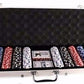 SET DE 500 PIEZAS PARA JUEGO DE POKER